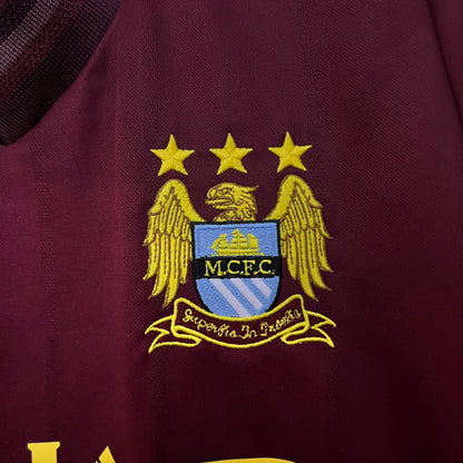 Manchester City Visita Retro 2012/13 Versión Fan