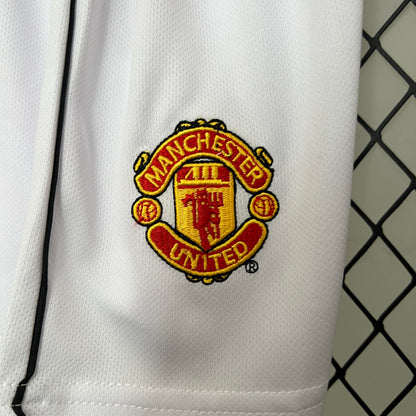 Manchester United Retro Kit Niños Local 2000/01