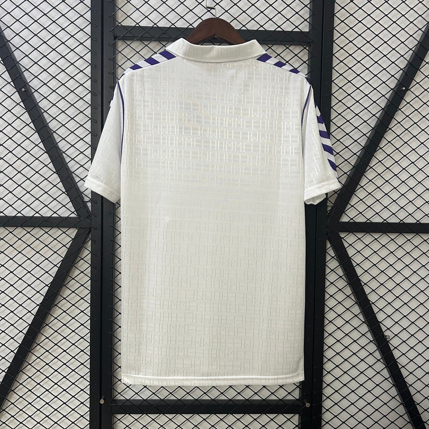 Real Madrid Local Retro 1989/90 Versión Fan