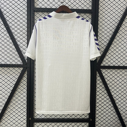 Real Madrid Local Retro 1989/90 Versión Fan