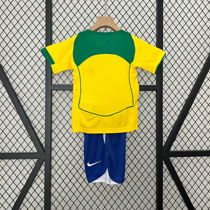 Brasil Retro Kit Niños Local 2004