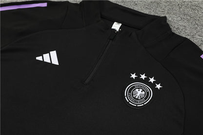 Buzo Completo Alemania Negro