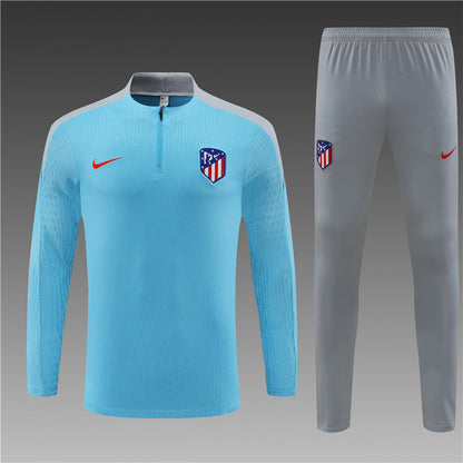 Buzo Completo Atlético de Madrid Celeste