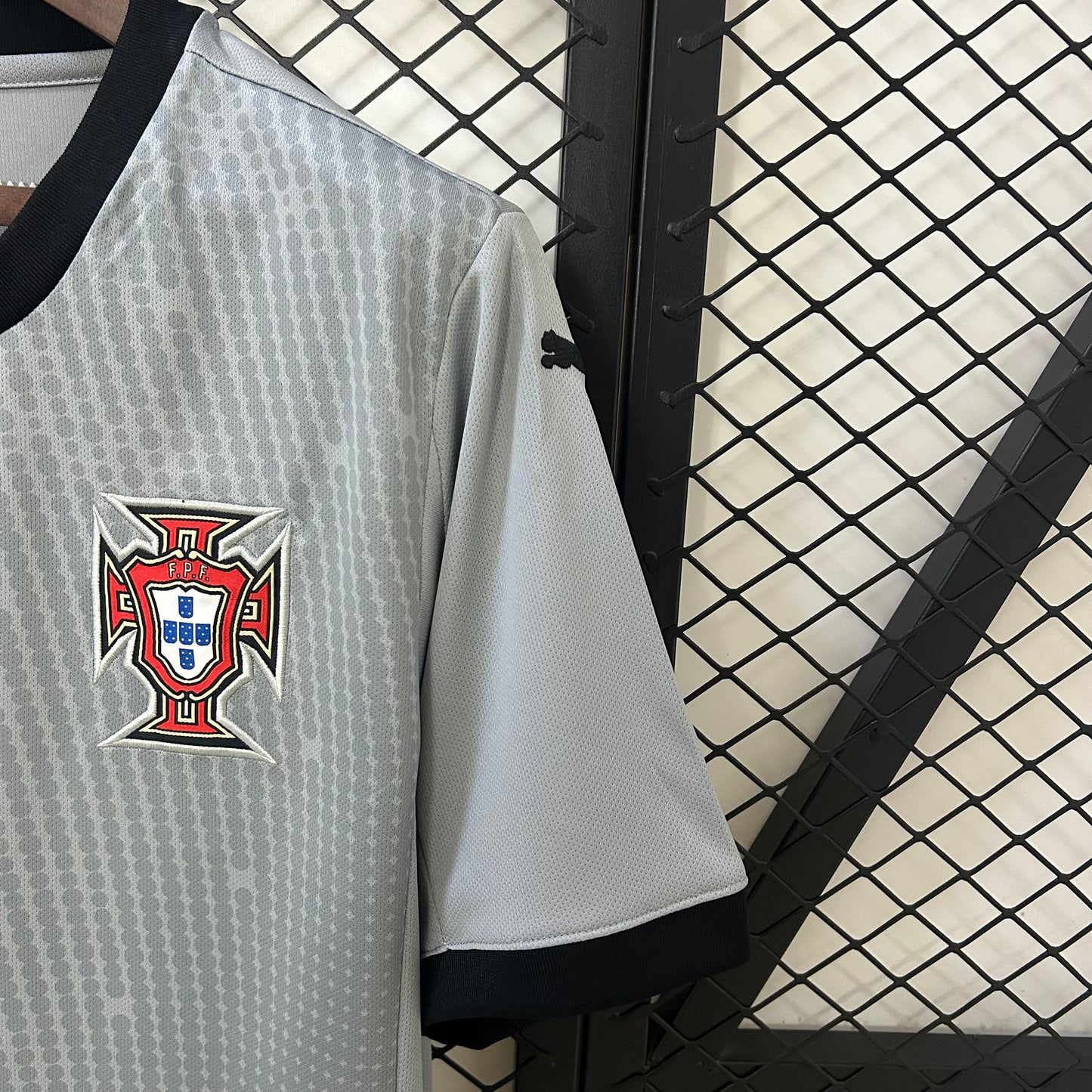 Portugal Portero Gris 2025/26 Versión Fan