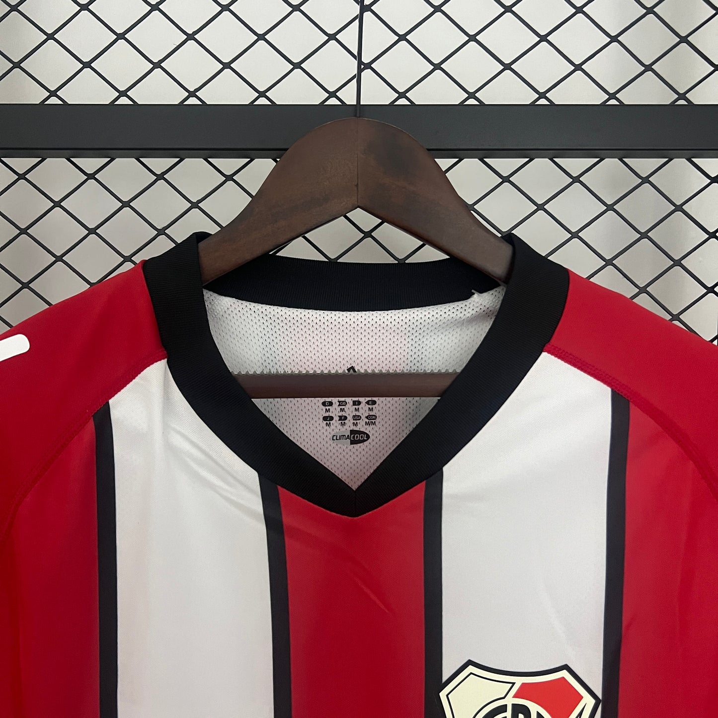 River Plate Visita Retro Manga Larga 2003/04 Versión Fan