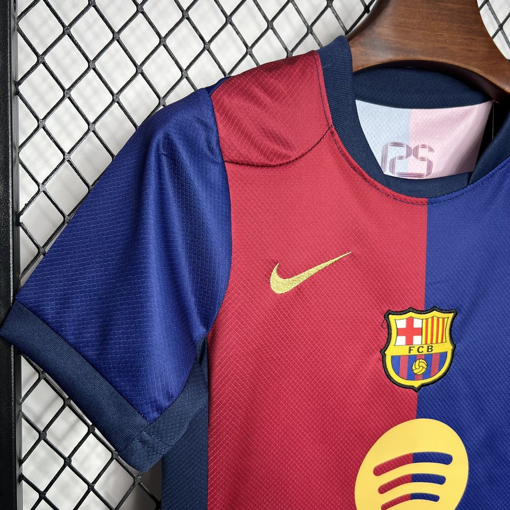 FC Barcelona Kit Niños Local 2024/25