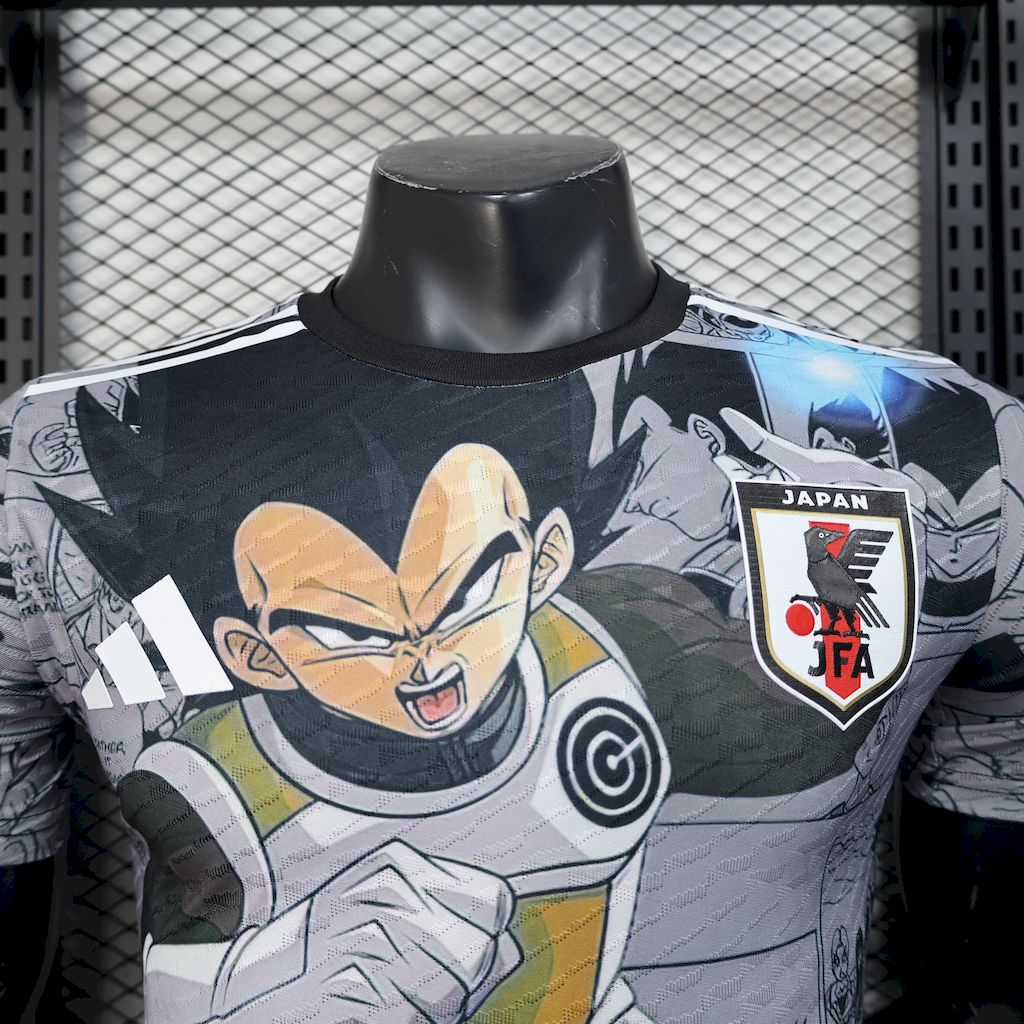 Japón "Vegeta" 2025/26 Versión Jugador