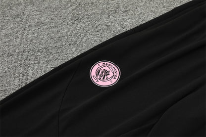 Buzo Completo Manchester City Rosado