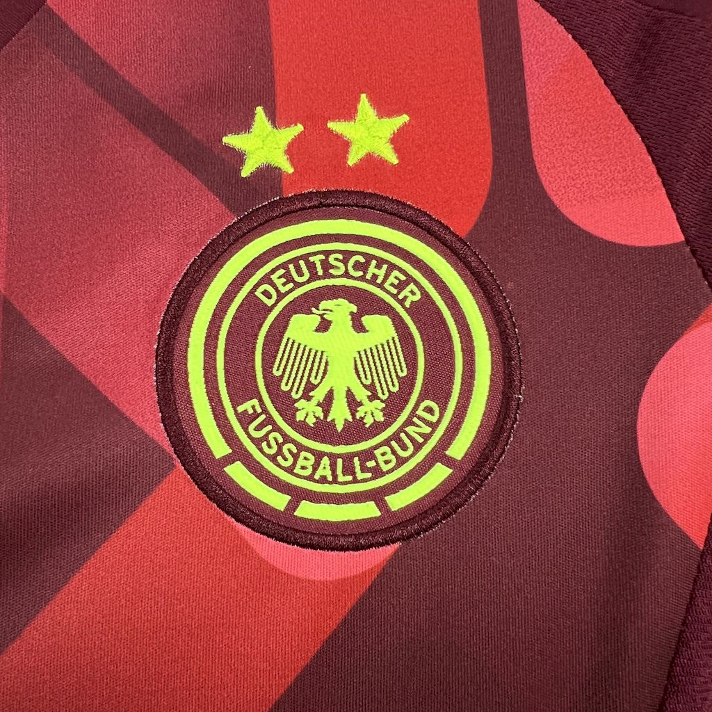 Alemania Visita 2025/26 Versión Mujer