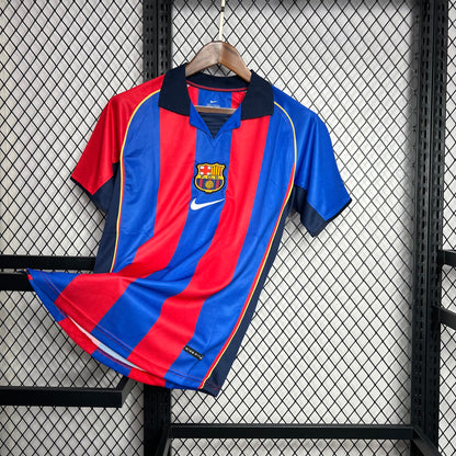 FC Barcelona Local Retro 2004/05 Versión Fan