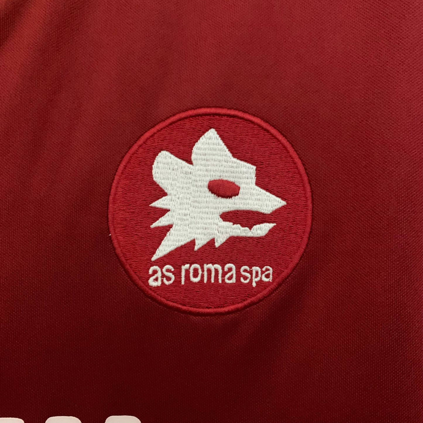 AS Roma Local Retro 1989/90 Versión Fan