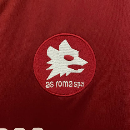 AS Roma Local Retro 1989/90 Versión Fan