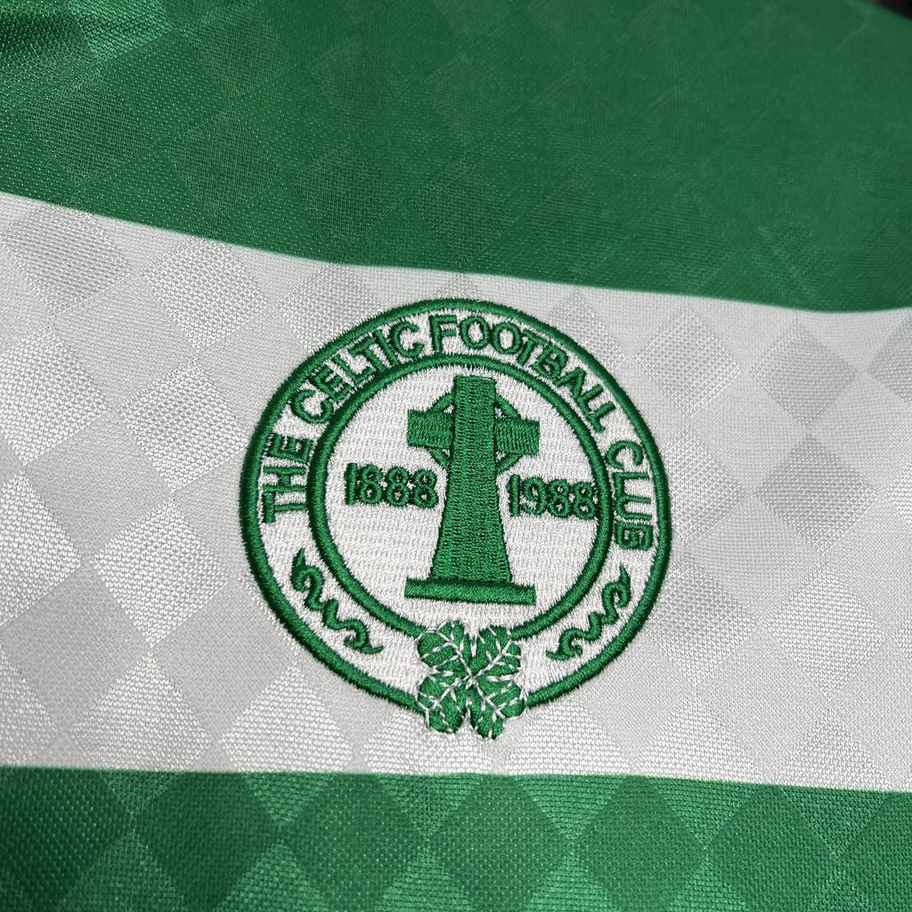 Celtic Local Retro 1987/88 Versión Fan