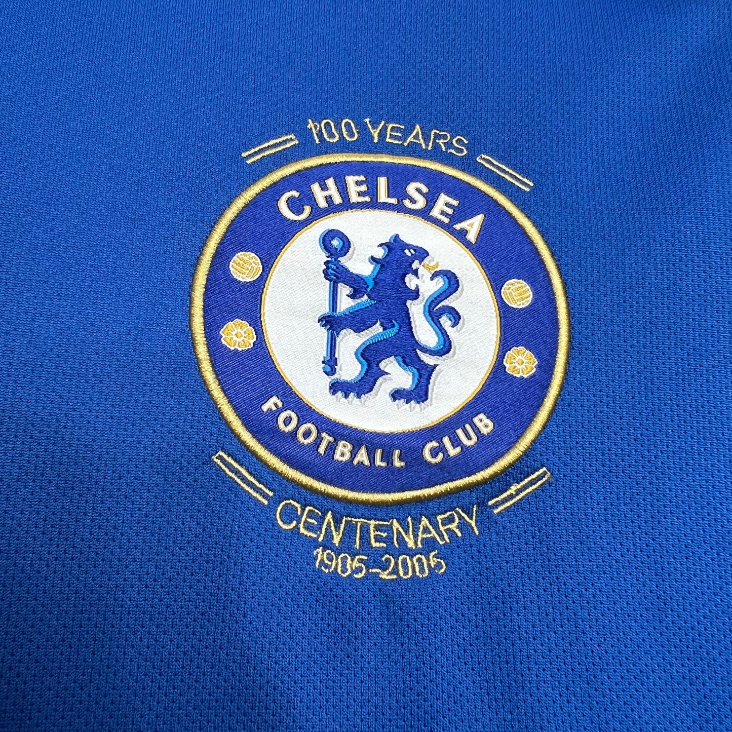 Chelsea Retro 2005/06 Versión Fan