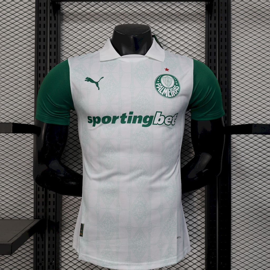 Palmeiras Visita 2025/26 Versión Jugador