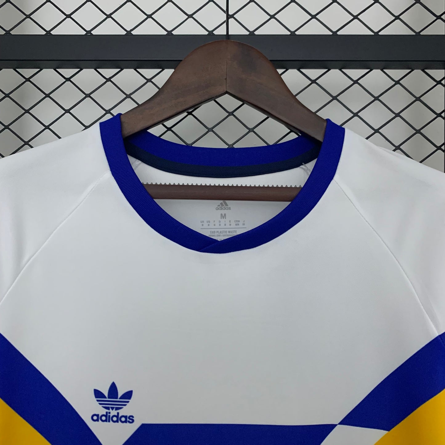 Boca Juniors Visita Retro 1990/91 Versión Fan