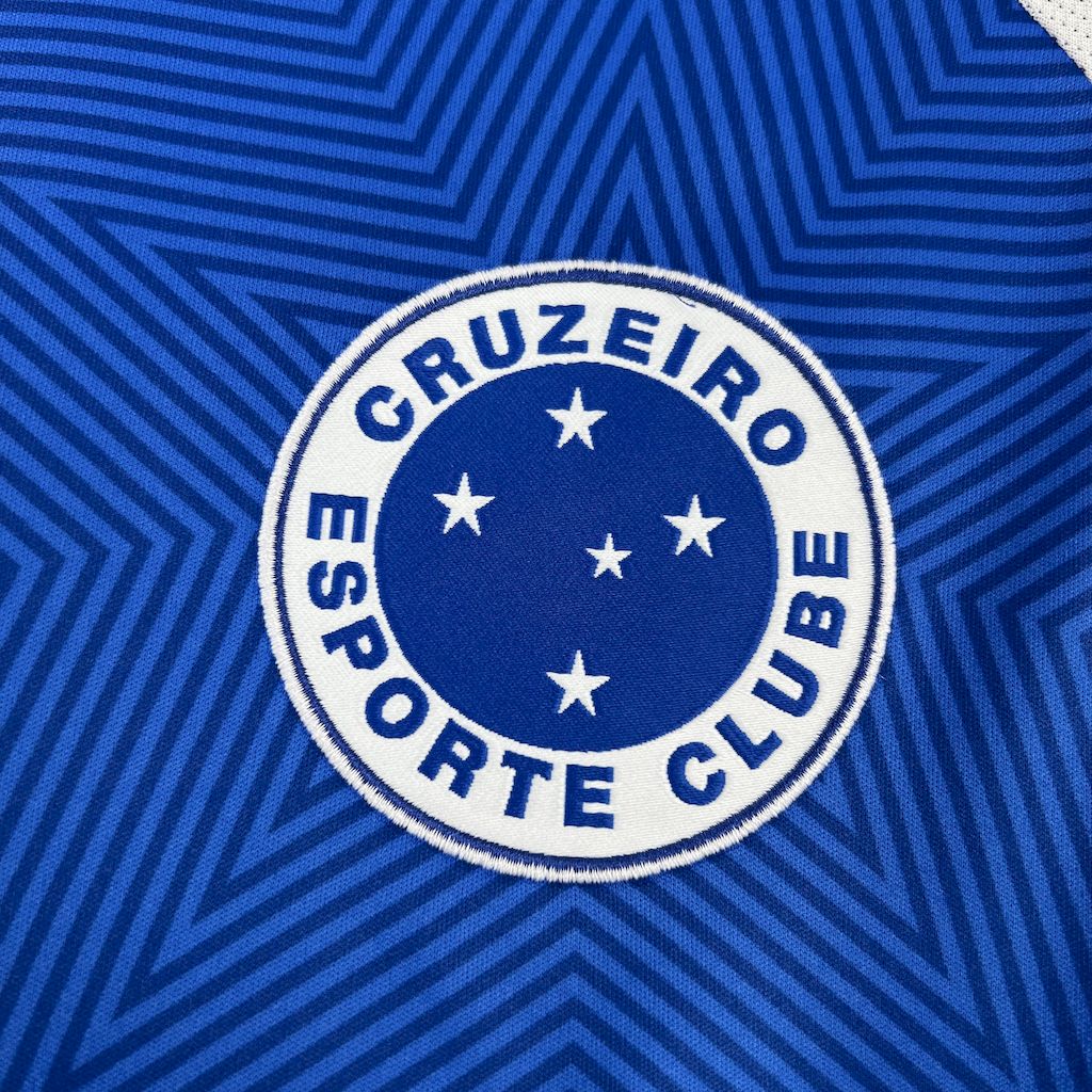 Cruzeiro Local 2025/26 Versión Fan