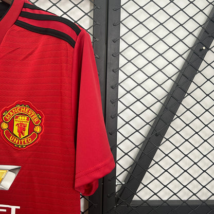 Manchester United Retro 2018/19 Versión Fan