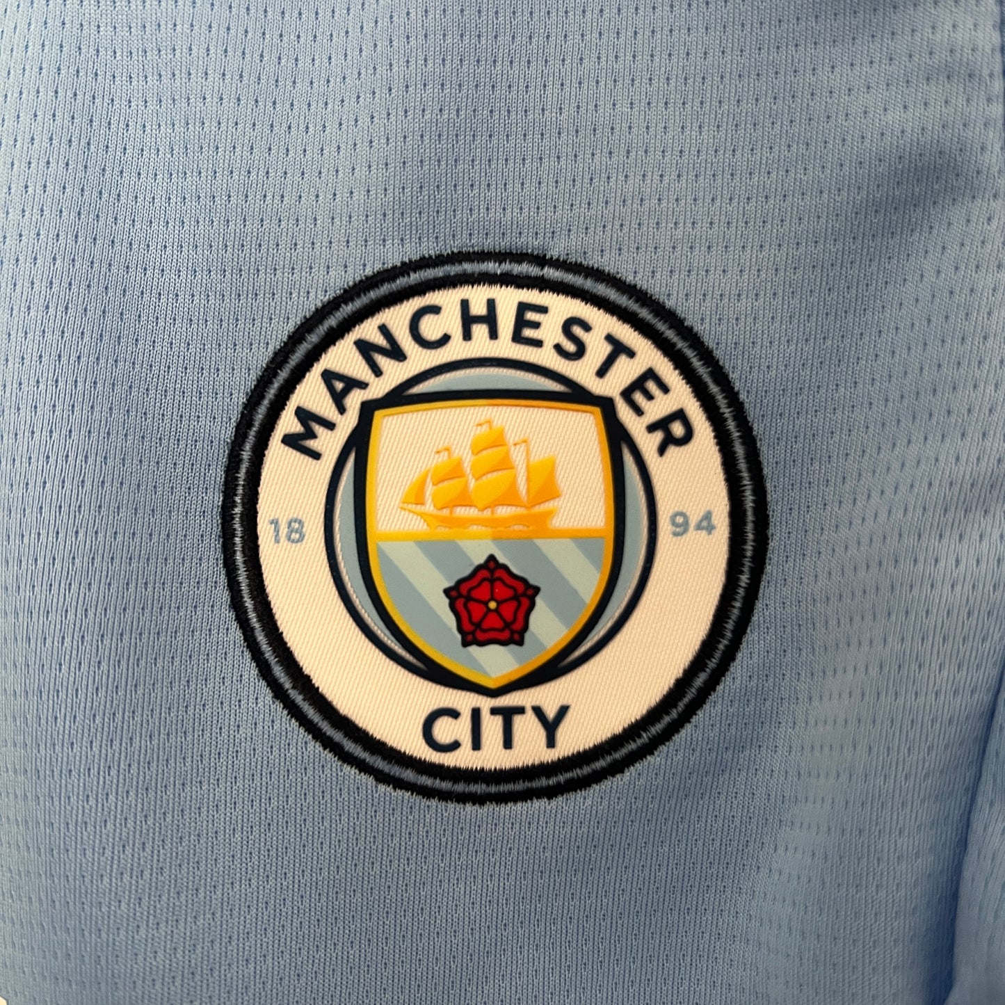 Manchester City Kit Niños Local 2024/25