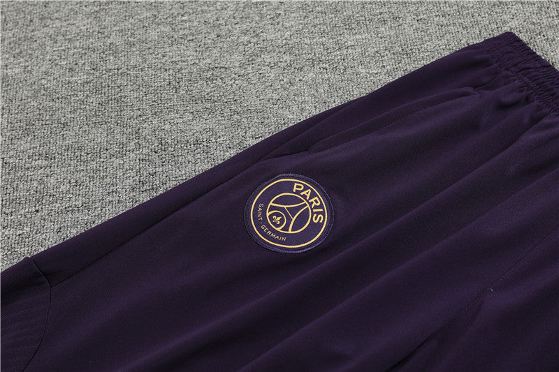 Buzo Completo PSG Crema Morado