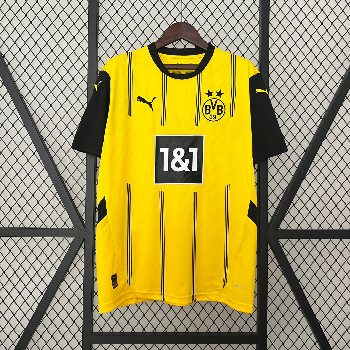 Borussia Dortmund Local 2024/25 Versión Fan