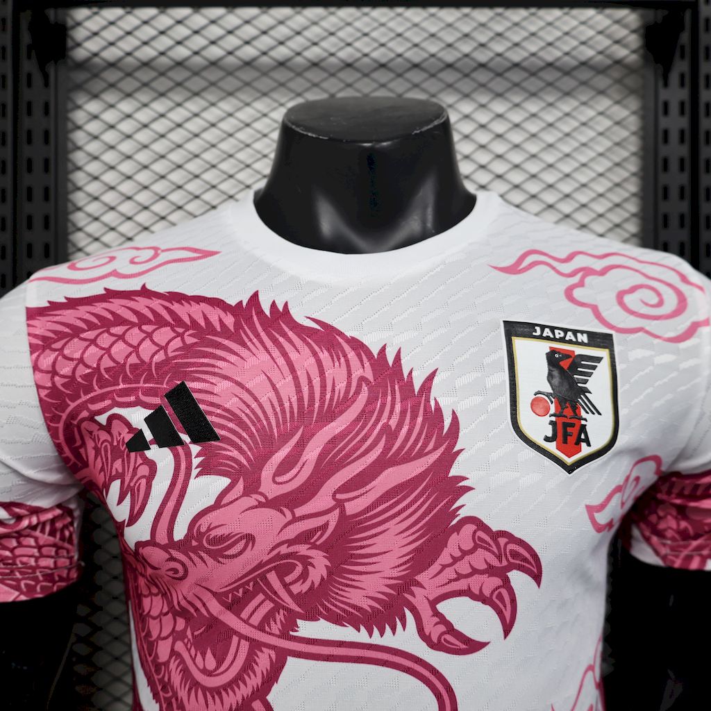 Japón Pink Dragon 2025/26 Versión Jugador