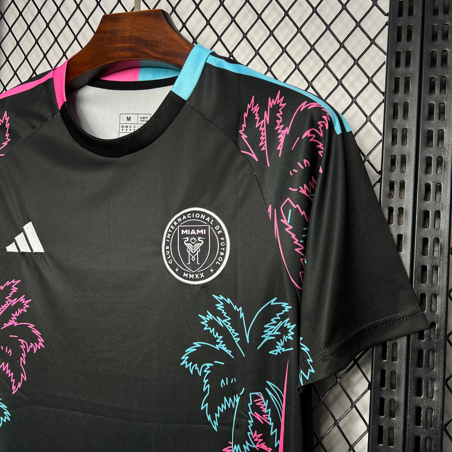 Inter de Miami "Edición Especial Negra" 2024/25 Versión Fan