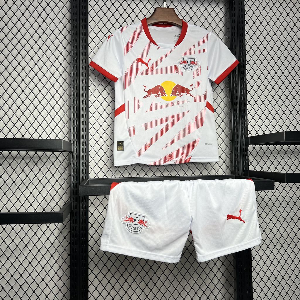 RB Leipzig Local 2024/25 Kit Niños