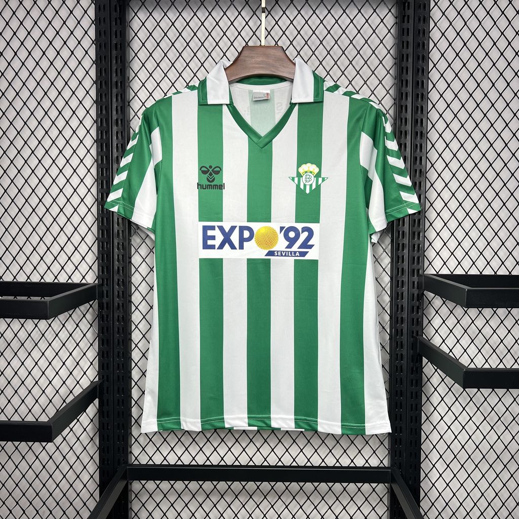 Real Betis Local Retro 1988/89 Versión Fan