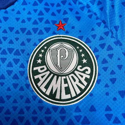 Palmeiras Portero Tercera 2024/25 Versión Fan