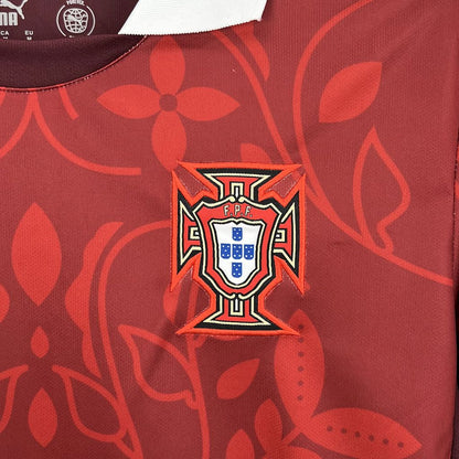Portugal Entrenamiento Rojo 2025 Versión Fan