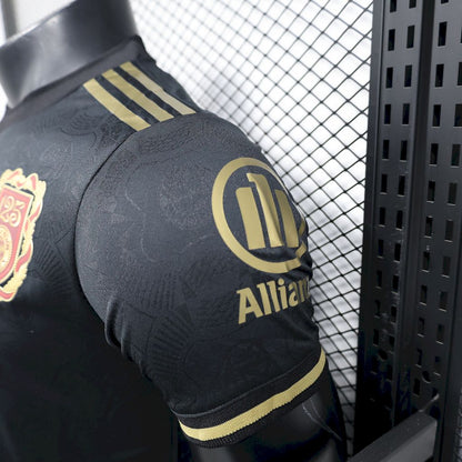 Bayern Munich "125 Aniversario Black Color" 2024/25 Versión Jugador
