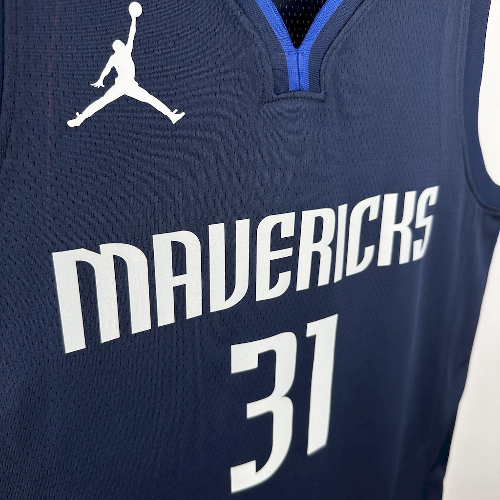 Dallas Mavericks "Thompson" Jordan Azul 2021/22