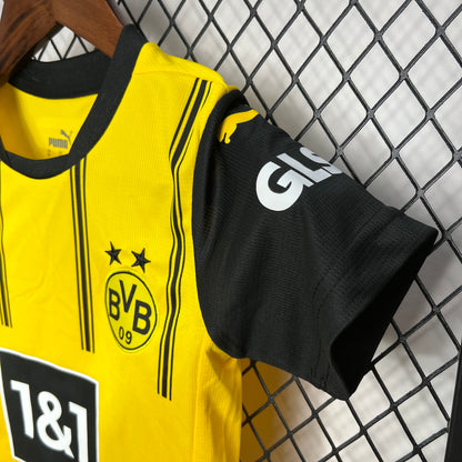 Borussia Dortmund Kit Niños Local 2024/25