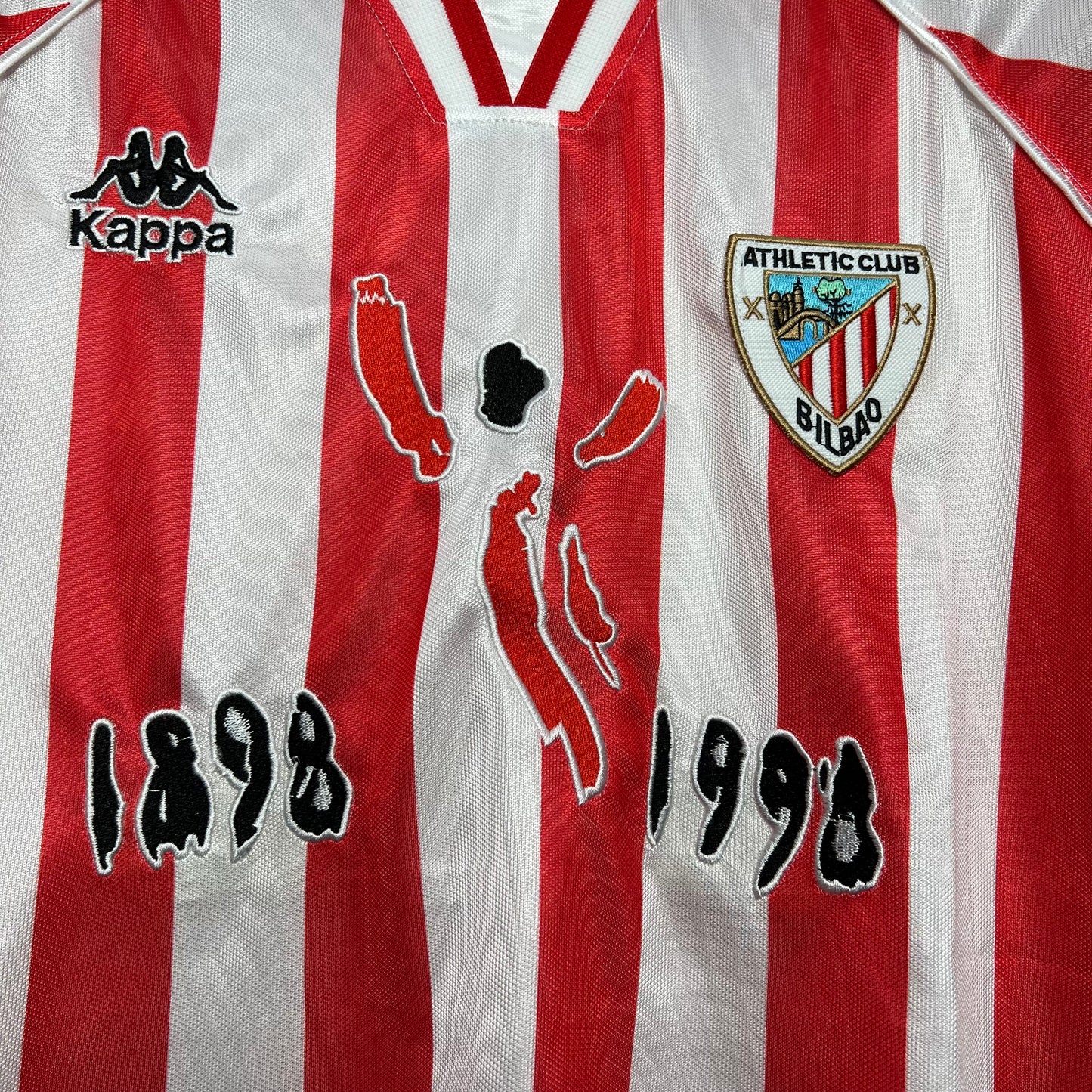 Athletic Club Local Retro 1997/98 Versión Fan