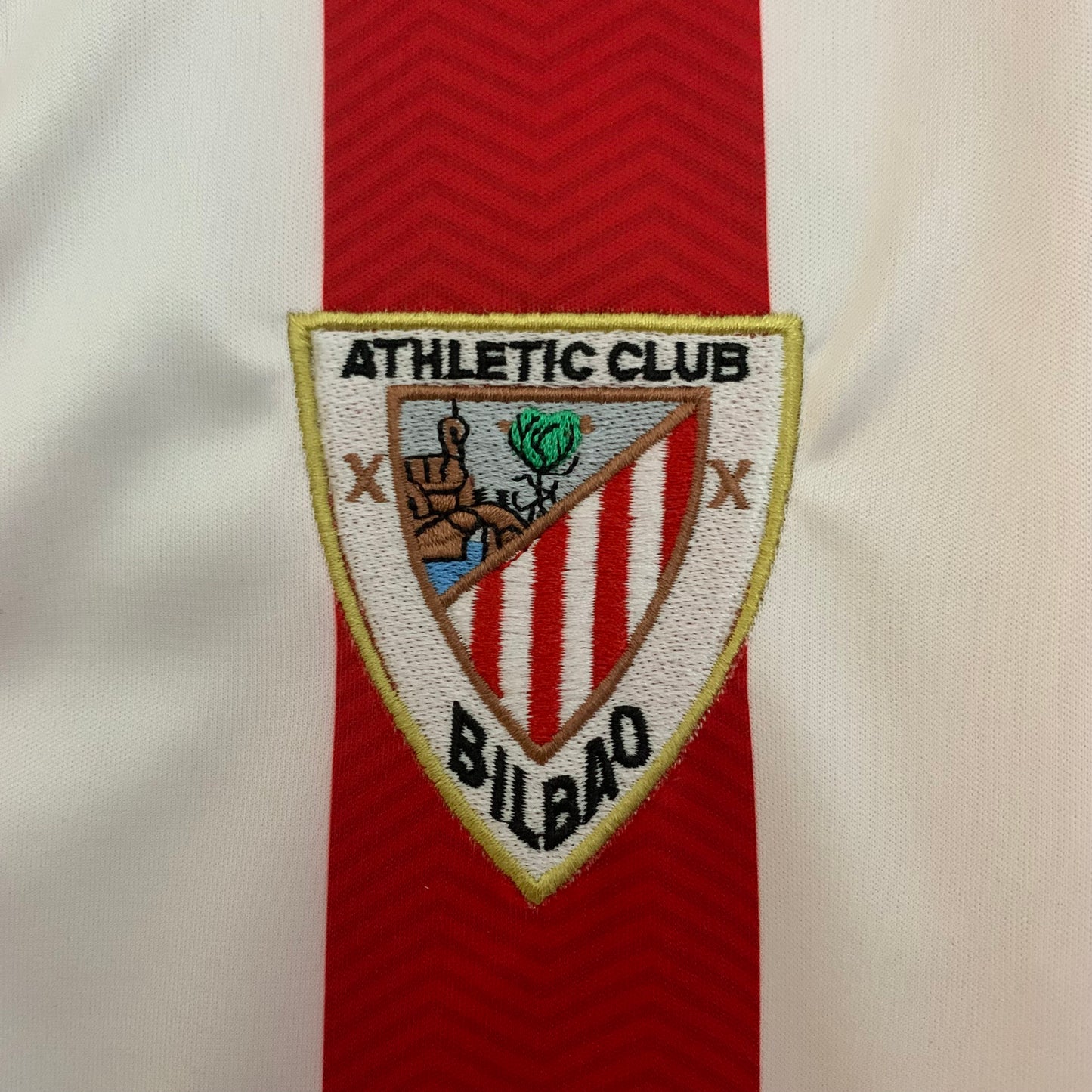 Atlético Bilbao Local Retro 2011/12 Versión Fan