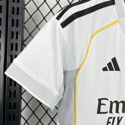 Real Madrid Kit Niños Local 2025/26