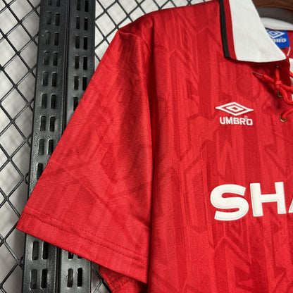 Manchester United Retro Local 1994 Versión Fan