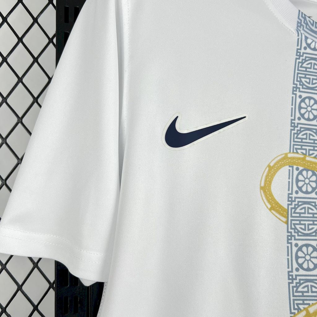 Tottenham Hotspur Blanca 2025/26 Versión Fan