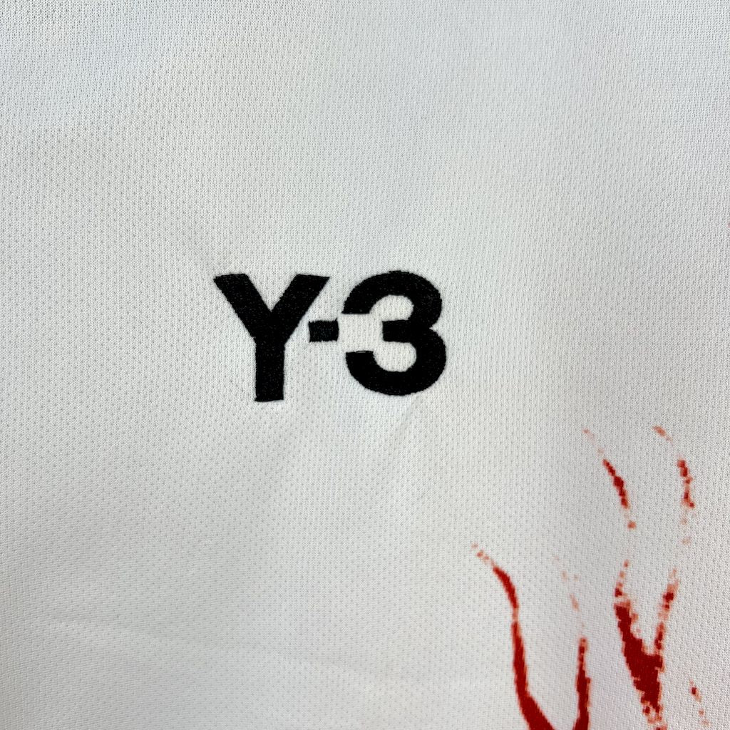 Japón "Y3 Flamas" 2025/26 Versión Fan