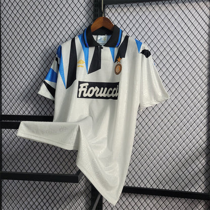 Inter de Milán Retro Visita 1992/93 Versión Fan