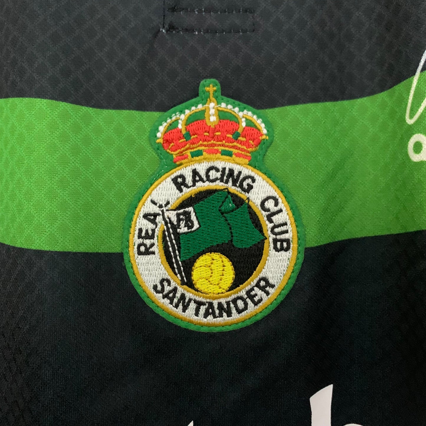 Racing Santander Visita Retro 1999/00 Versión Fan