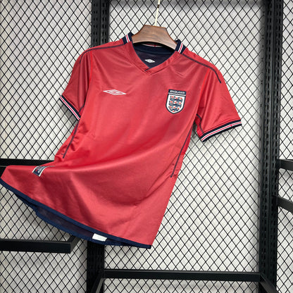 Inglaterra Visita Retro 2002 Versión Fan