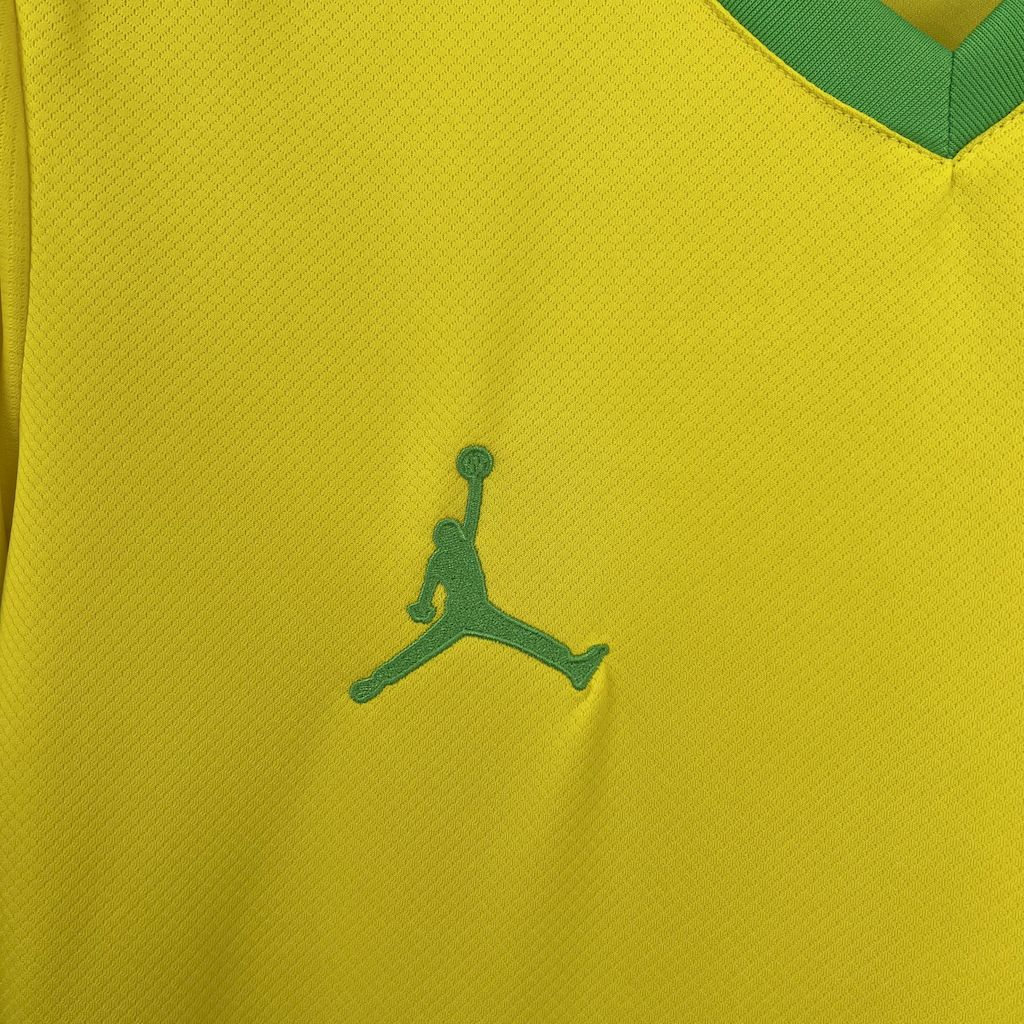 Brasil "Jordan Amarillo" 2025/26 Versión Fan