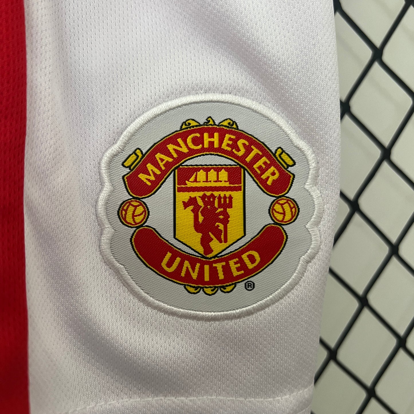 Manchester United Retro Kit Niños Local 2009/10