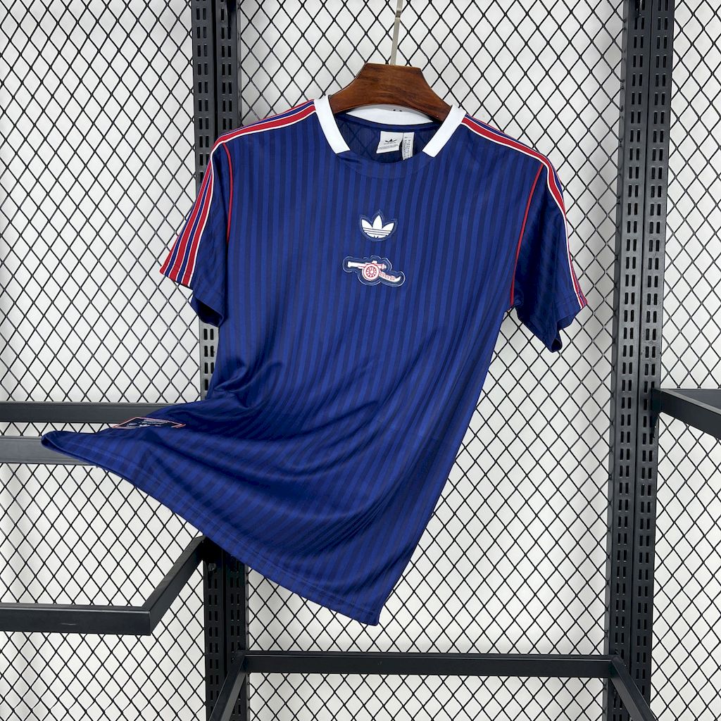 Arsenal Edición Especial Azul 2025/26 Versión Fan