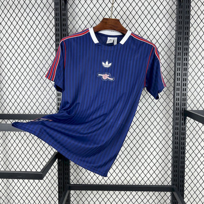 Arsenal Edición Especial Azul 2025/26 Versión Fan
