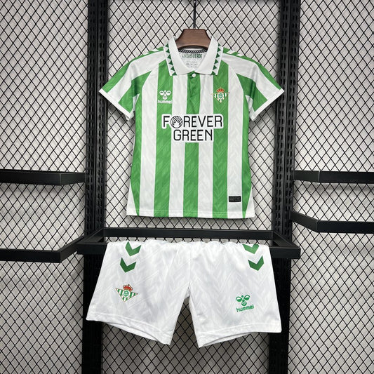 Real Betis Local 2024/25 Kit Niños