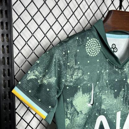 Tottenham Tercera 2024/25 Kit Niños