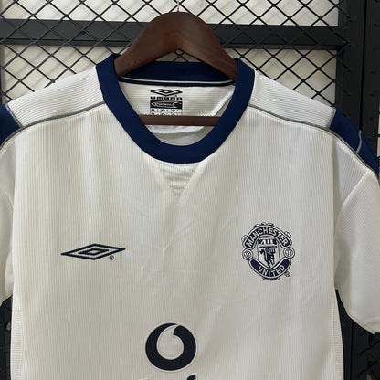 Manchester United Visita Retro 2000/02 Versión Fan